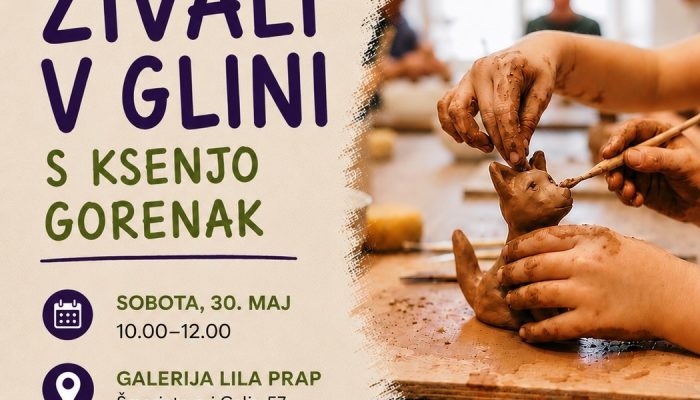 ArtKvart Fest – Živali v glini