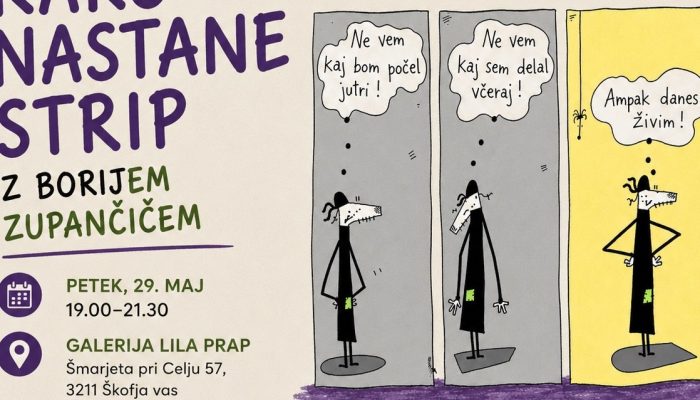 ArtKvart Fest – Kako nastane strip