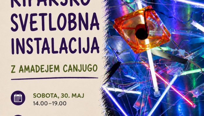 ArtKvart Fest – Svetlobna inštalacija