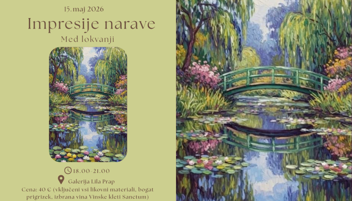 Monet – med lokvanji