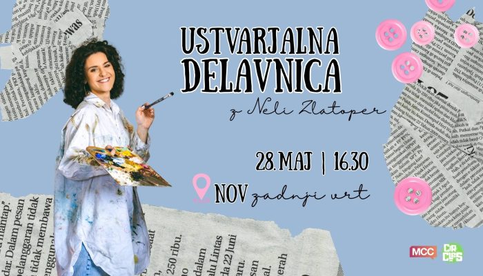 Ustvarjalna delavnica z Neli Zlatoper