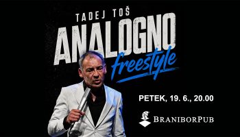 Tadej Toš: Analogno