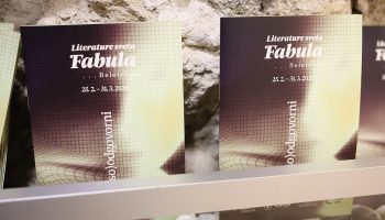 Med platnicami literarnih portretov mesta