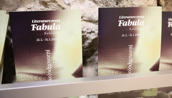 Med platnicami literarnih portretov mesta