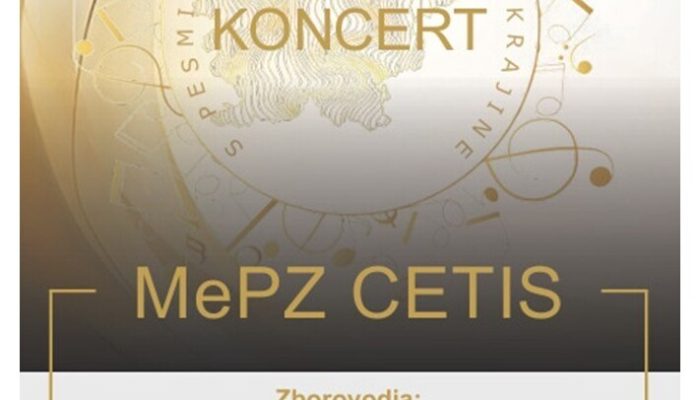 47. redni letni koncert MePZ CETIS Celje