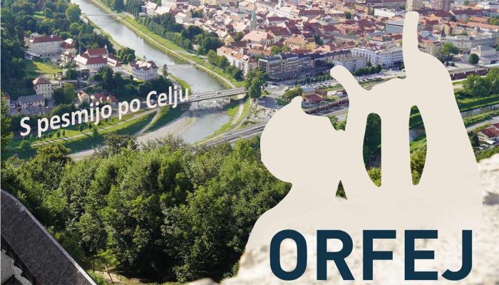 Mešani pevski zbor Orfej Celje
