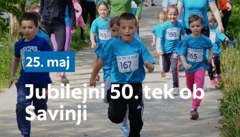 Jubilejni 50. tek ob Savinji