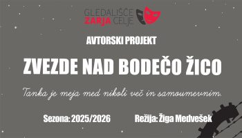 Zvezde nad bodečo žico – premiera