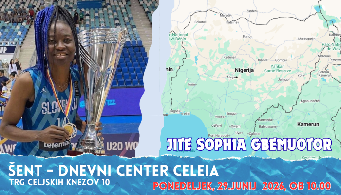 Sofi – iz Nigerije preko Celja do ZDA