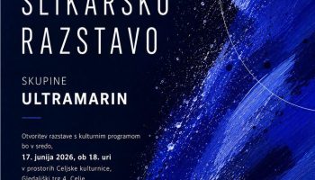 Likovna razstava skupine Ultramarin