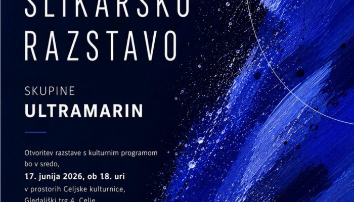 Likovna razstava skupine Ultramarin