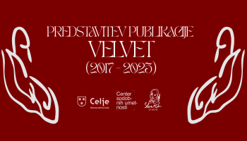 Predstavitev publikacije VELVET