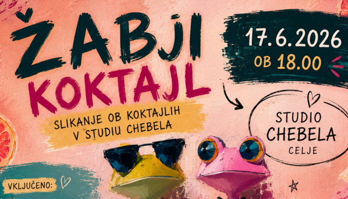 Slikarska delavnica – Žabji koktajl