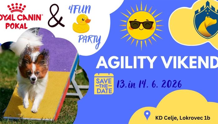 Agility vikend