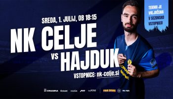 NK Celje : HNK Hajduk Split