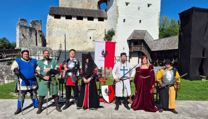Živa zgodovina: Srednjeveško društvo Red kraljevega orla