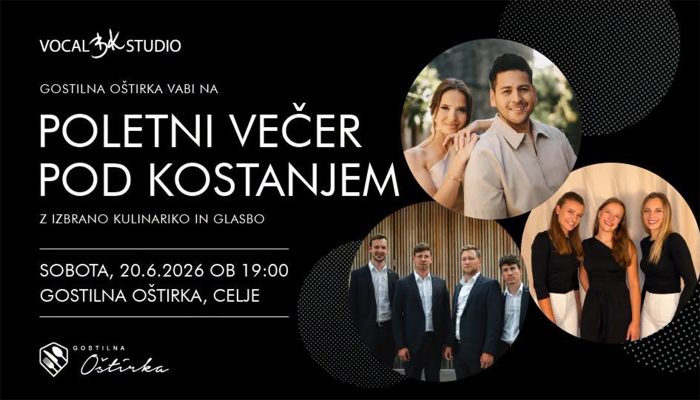 Poletni večer pod kostanjem