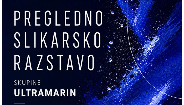 Likovna razstava skupine Ultramarin