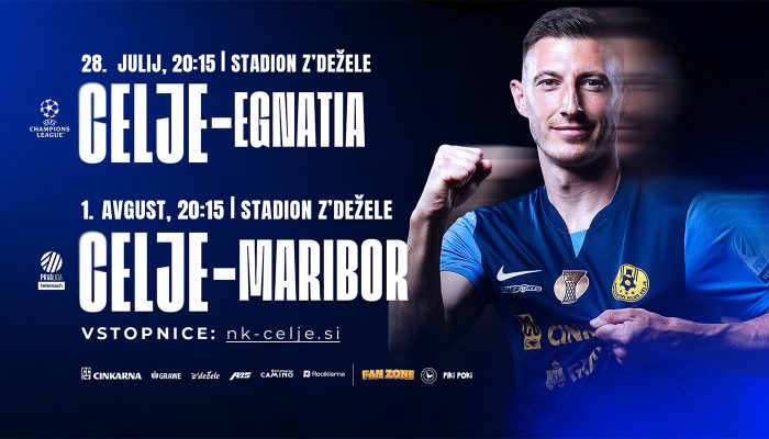 NK Celje : NK Maribor