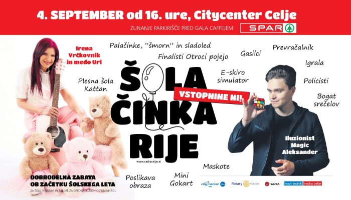 Šolačinkarije – zabava za otroke