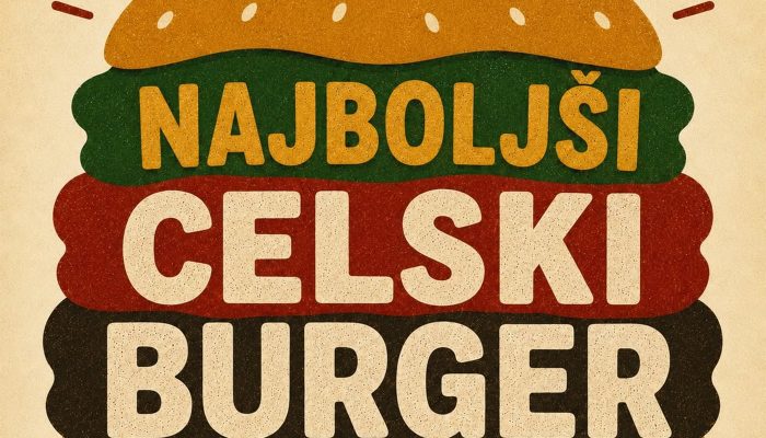 Najboljši Celski burger