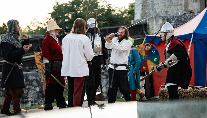 Srednjeveški festival na Celjskem gradu