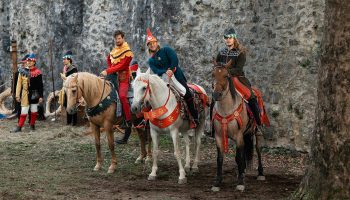 Srednjeveški festival na Celjskem gradu
