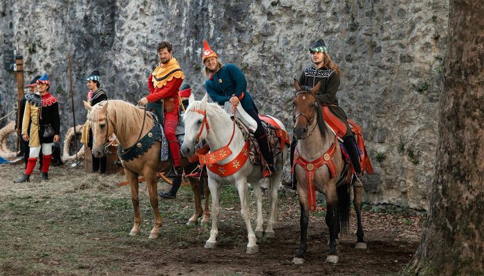 Srednjeveški festival na Celjskem gradu