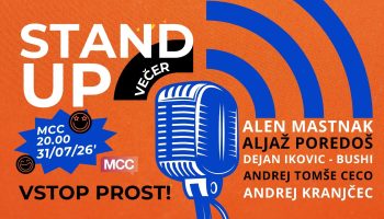 STAND UP Open Mic večer