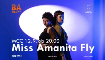 Koncert Miss Amanita Fly | Ba kanal