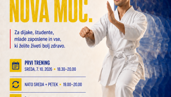 Vpis v začetni tečaj karateja