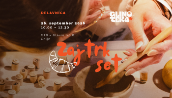 Zajtrk set