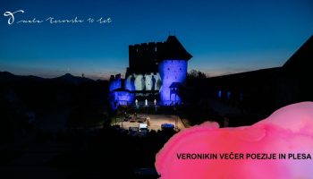 Veronikin večer poezije in plesa