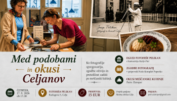 Med podobami in okusi Celjanov