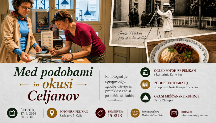 Med podobami in okusi Celjanov