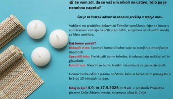 Tehnike sproščanja