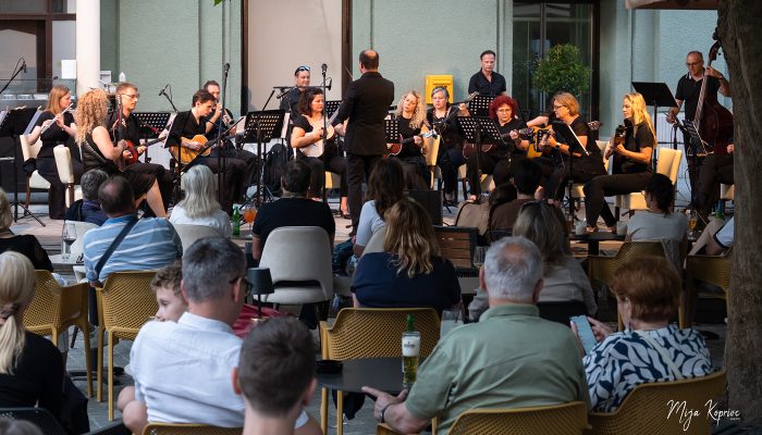 Poletni koncert Orkestra Akord