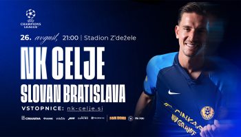 NK Celje : ŠK Slovan Bratislava