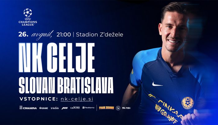 NK Celje : ŠK Slovan Bratislava
