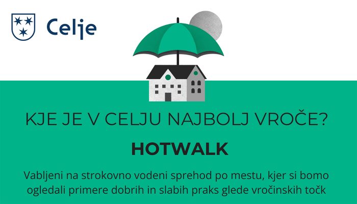 Hotwalk – kje je v Celju najbolj vroče?
