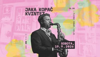 Džjezz Celje: Jaka Kopač Kvintet