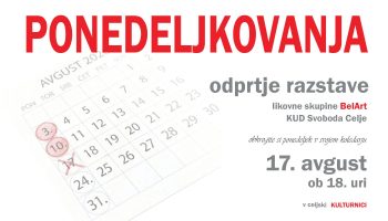 Likovna razstava: Ponedeljkovanja
