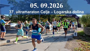37. ultramaraton Celje – Logarska dolina