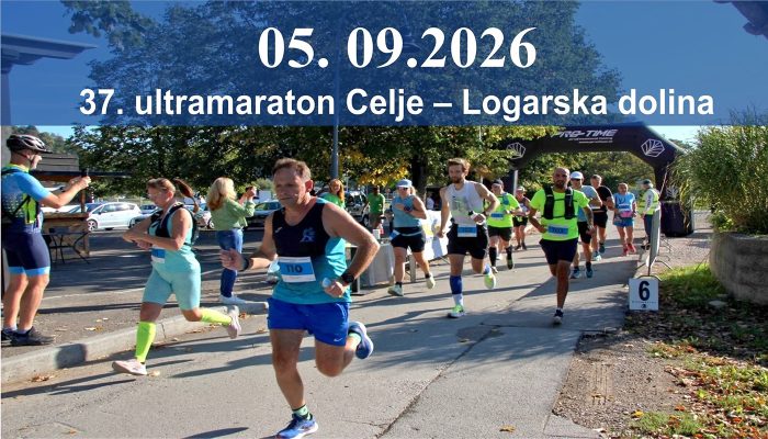 37. ultramaraton Celje – Logarska dolina