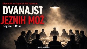CKD Teatrum Kranj: 12 jeznih mož