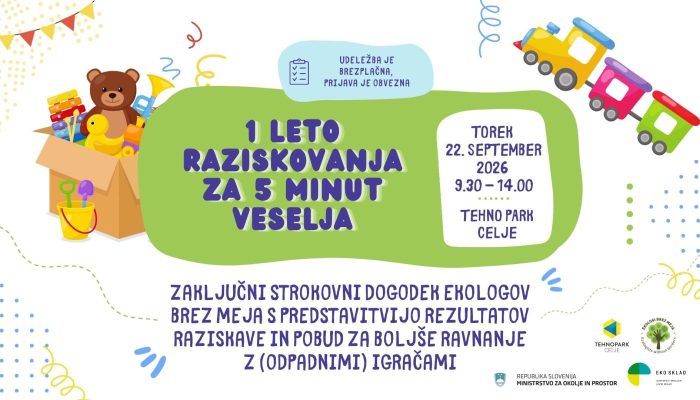 1 leto raziskovanja za 5 minut veselja