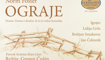 GTČ: “Ograje” komična drama