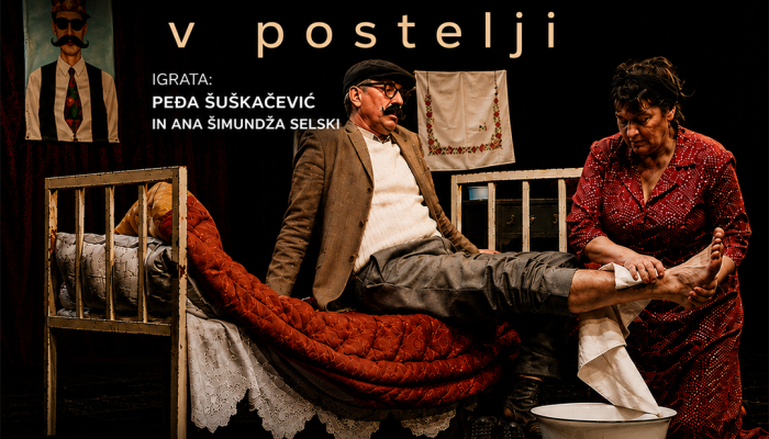 Črnogorec v postelji