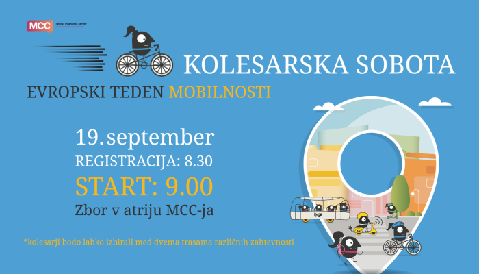 ETM 2026: Kolesarska sobota