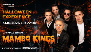 Mambo Kings / Halloween Party